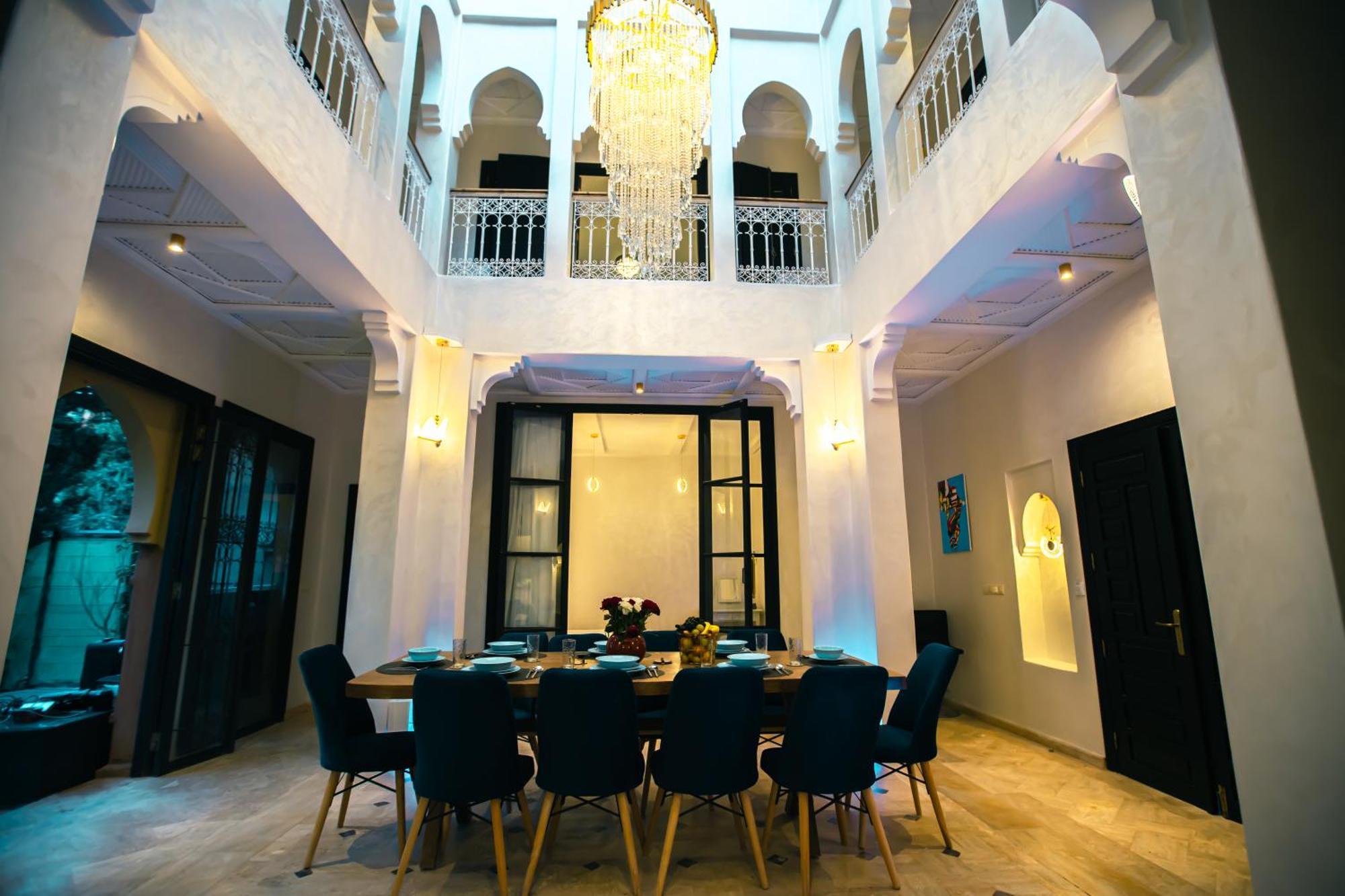 Villa Oasis Private Pool Secure Complex Marrakesh Buitenkant foto