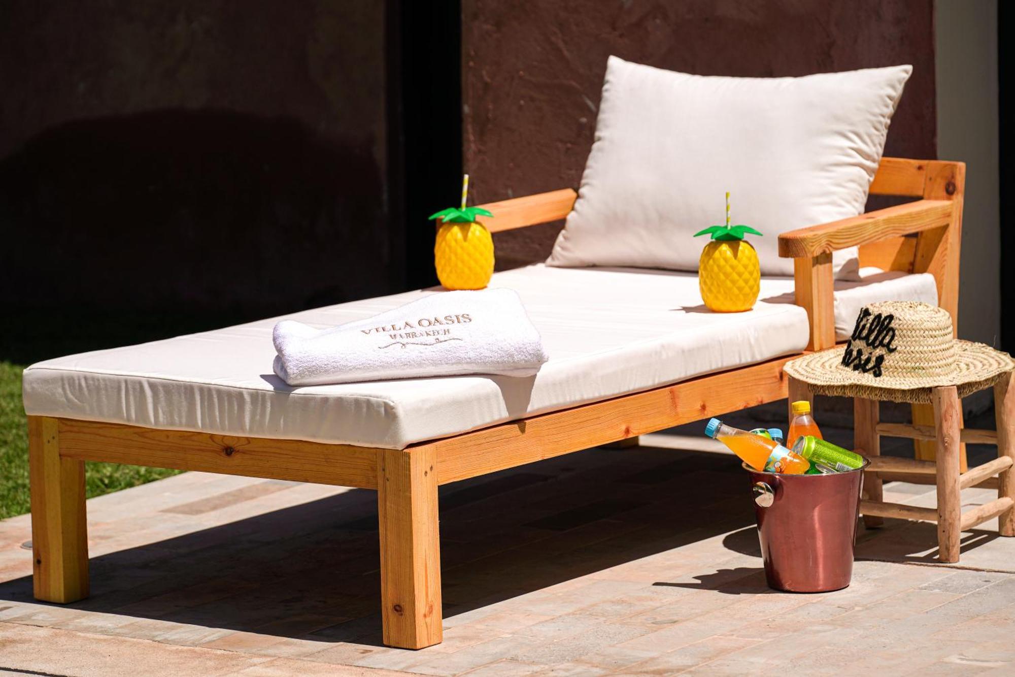 Villa Oasis Private Pool Secure Complex Marrakesh Buitenkant foto
